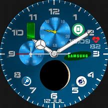 Image result for Synthwave Samsung Watch Faces