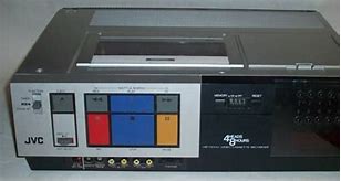 Image result for Vintage JVC VCR