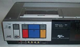 Image result for TV JVC VHS