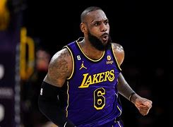Image result for LeBron James Lakers Side View