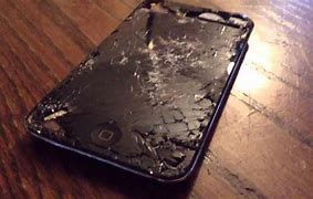 Image result for Cracked iPod Screen