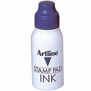 Image result for Stamp Pad Ink Blue