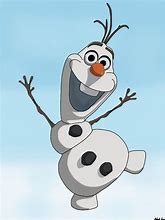 Image result for Olaf Snowman Disney