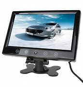 Image result for LCD Car Monitor with Touch Screen Panel and TV