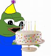 Image result for Birthday Pepe Fire