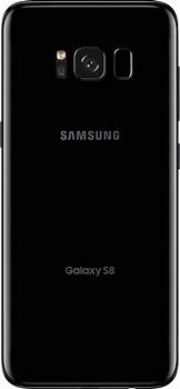 Image result for Samsung Galaxy S8 64GB Midnight Black
