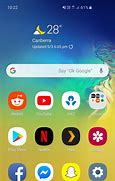 Image result for Samsung S1 Home Screen