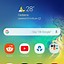 Image result for Home Screen On Samsung Phone