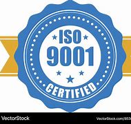 Image result for ISO 9001 Cert