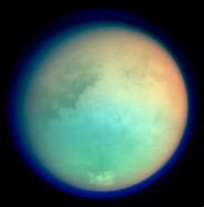 Image result for What Color Is Titan Moon