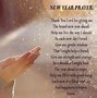 Image result for Religious New Year Prayer