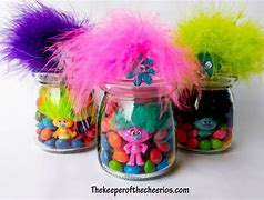Image result for Trolls Party Favors