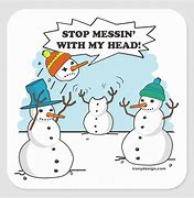 Image result for Mean Snowman