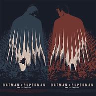 Image result for Batman vs Superman Painting