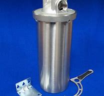 Image result for Commercial Stainless Steel Water Filter