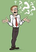 Image result for Confused Guy Clip Art
