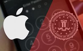 Image result for Apple V FBI