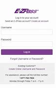 Image result for Ezpassny Account Log In