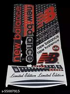 Image result for New Balance Bat Sticker Red Colour