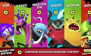 Image result for Sonic Lost World Villains