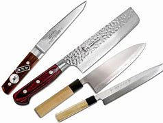 Image result for Japanese Cutting Knives