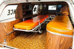 Image result for 65 Suburban Ambulance Interior