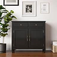 Image result for Solid Wood Console Table with Doors