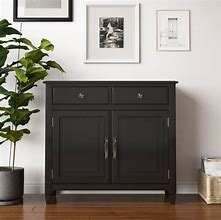 Image result for 70 Inch Black Console Table