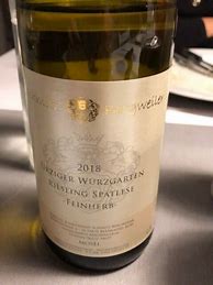 Image result for K Schmitz Bergweiler Urziger Wurzgarten Riesling Eiswein