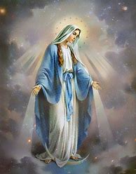 Image result for Virgin Mary Cartoon