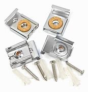 Image result for Mirror Spring Clips