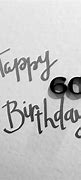 Image result for Happy 60th Birthday Wish
