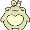 Image result for Cute Frog Doodle