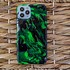 Image result for Black iPhone with Green Case