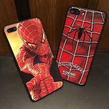 Image result for Spider-Man Clear Phone Cases