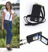 Image result for Men's Crossbody Cell Phone Wallets with RFID