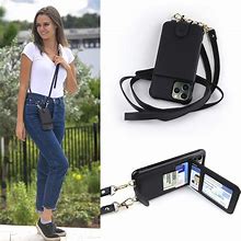 Image result for Crossbody iPhone Purse Replacement Strap Burgundy