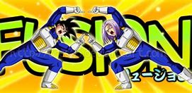 Image result for Goku and Future Trunks Fusion
