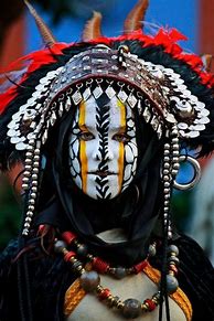 Image result for Tribal Face