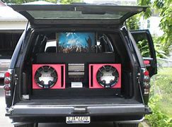 Image result for Mounted TV in a Car