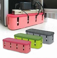 Image result for Electronic Wire Organizer