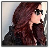 Image result for Golden Mahogany Brown Hair Color