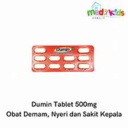 Image result for Dumin Tablet Harga