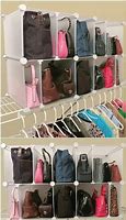 Image result for Handbag Rack Organizer