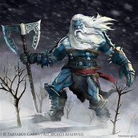 Image result for Frost Giant Colors