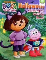 Image result for Dora Halloween Book