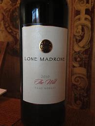 Image result for Lone Madrone Pinot Noir Stephen's Moore