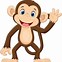 Image result for Happy Monkey Cartoon