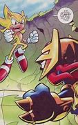 Image result for Sonic vs Enerjak Knuckles