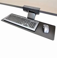 Image result for Articulating Keyboard Tray Under Desk
